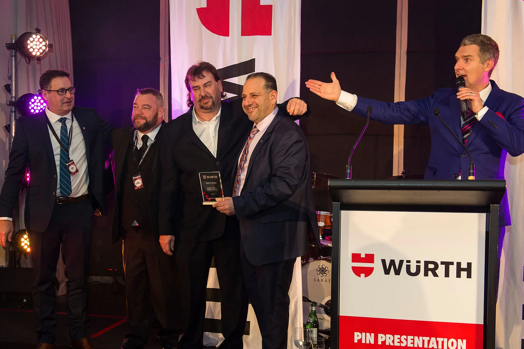 "Andrew produces an event that is really first class. He knows our people and our culture."