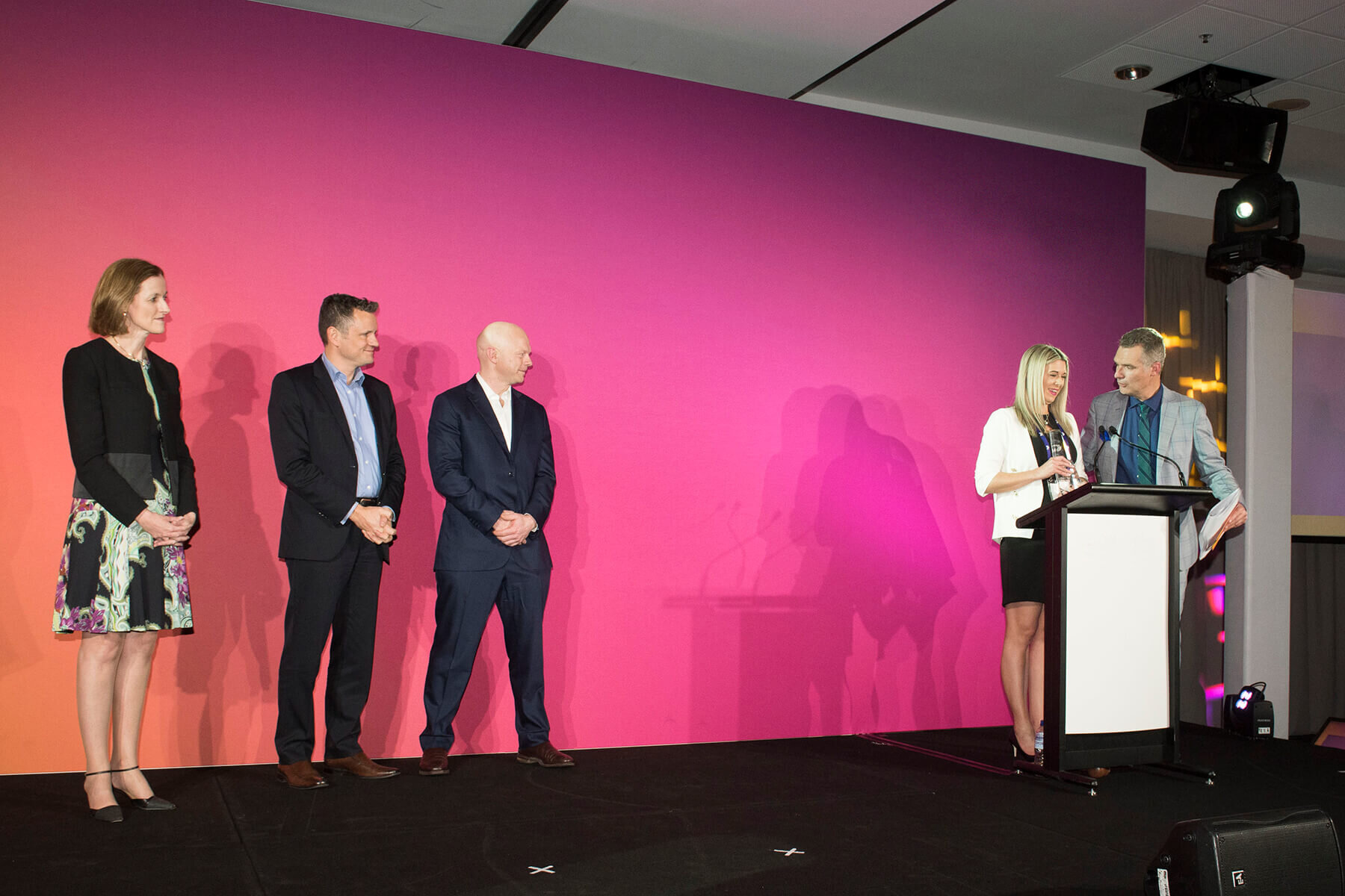 "Your style, tone and performance was brilliant as always."