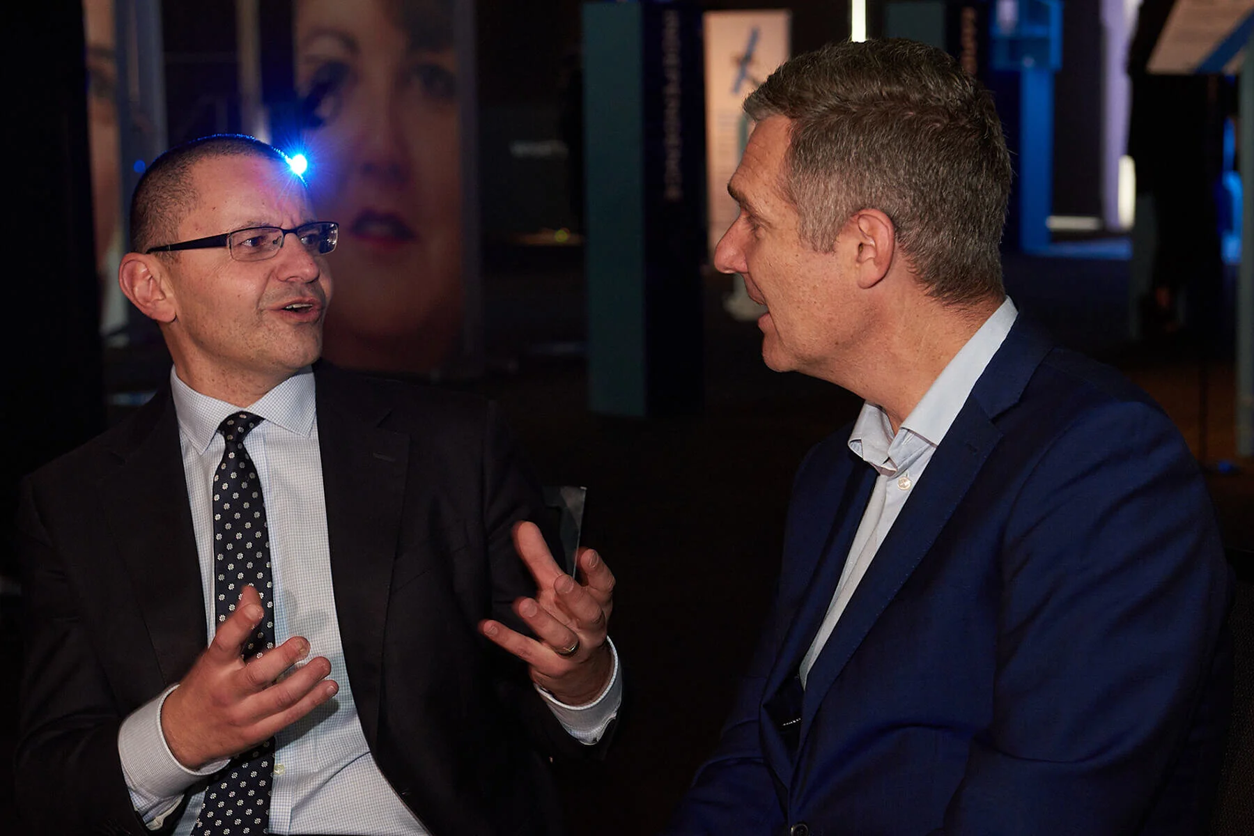 "I learn from Andrew, I love working with him and his team. A fabulous professional."