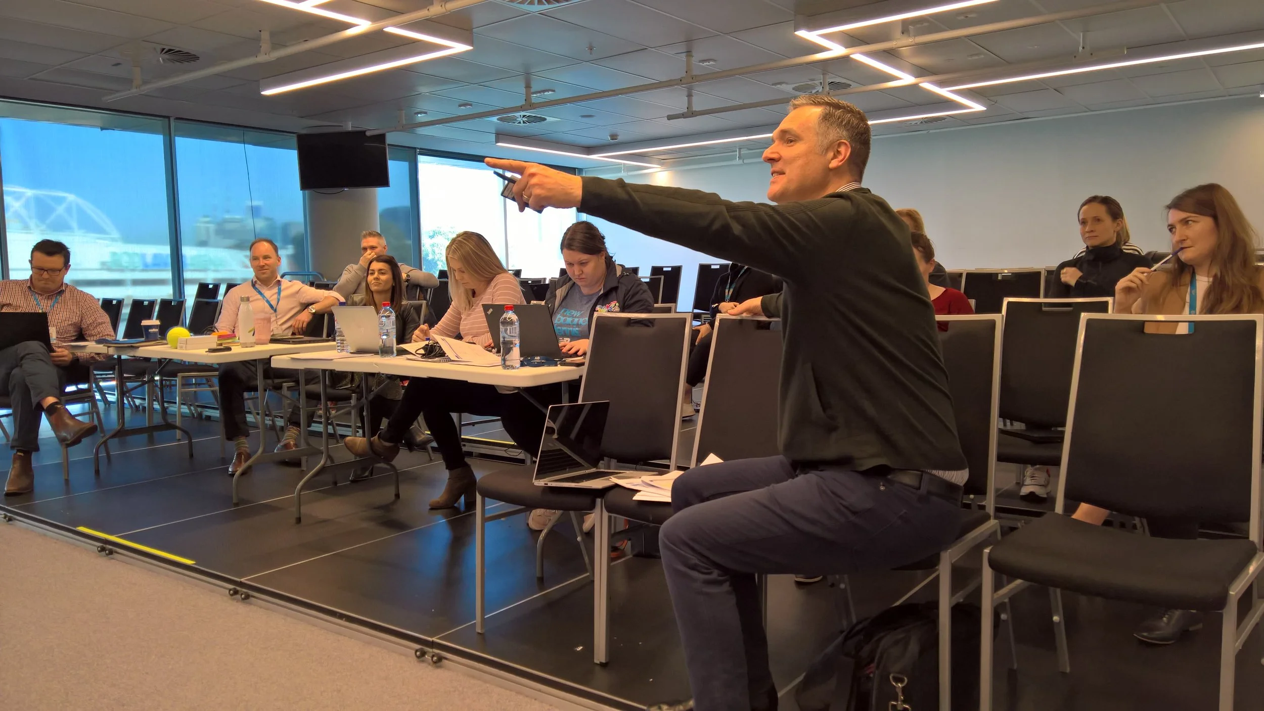Be A Presentation Ninja! — Andrew Gill