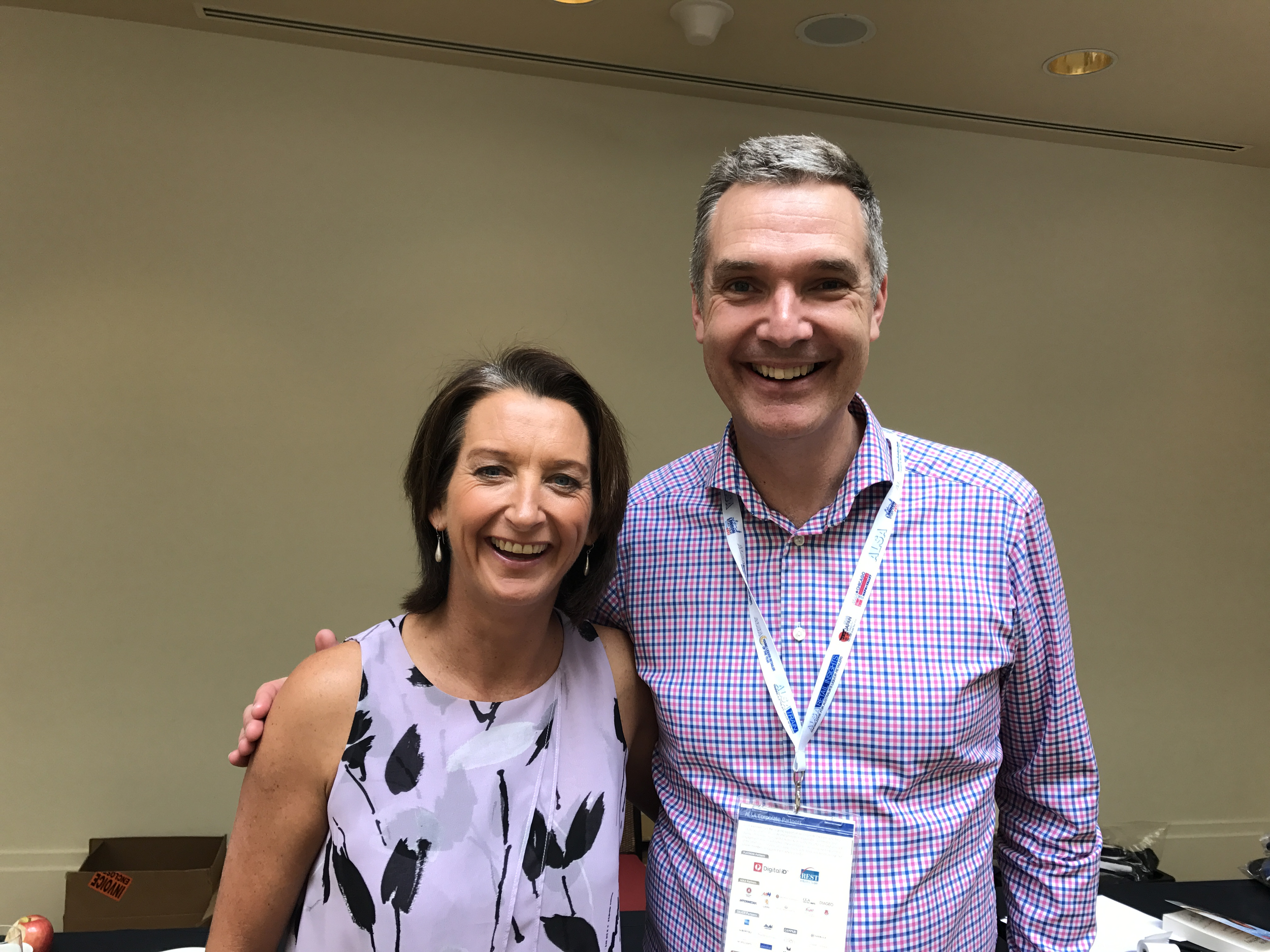 Behind the Scenes with Andrew Gill - Great Keynote Speakers