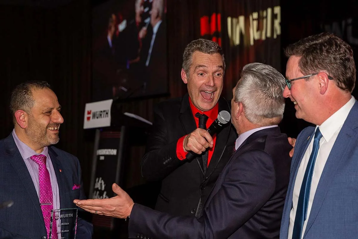 "Andrew produces an event that is really first class. He knows our people and our culture."