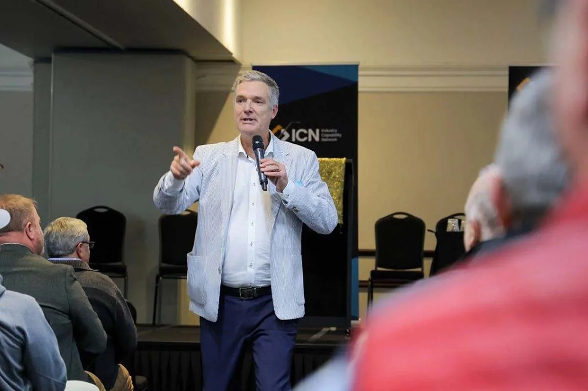 "Thank you again for another brilliant event! The audience was truly engaged with your MCing prowess."