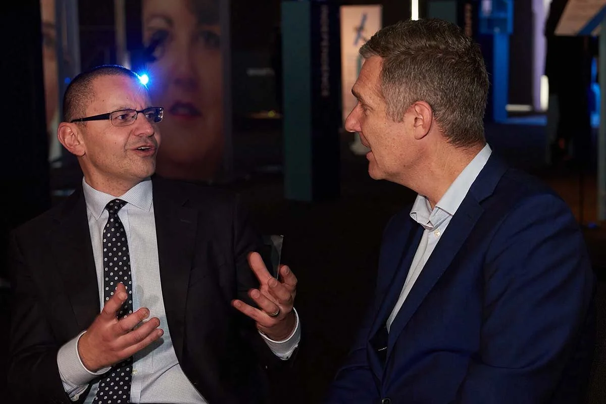 "I learn from Andrew, I love working with him and his team. A fabulous professional."