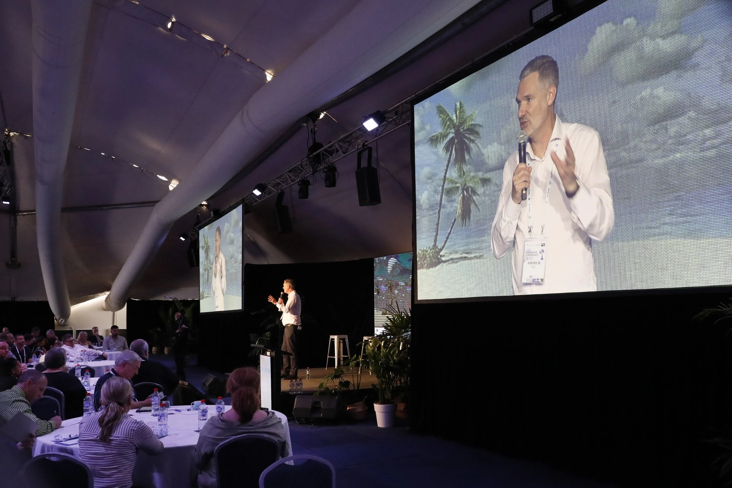 More Than Just Basic Welcomes: The Strategic Conference MC
