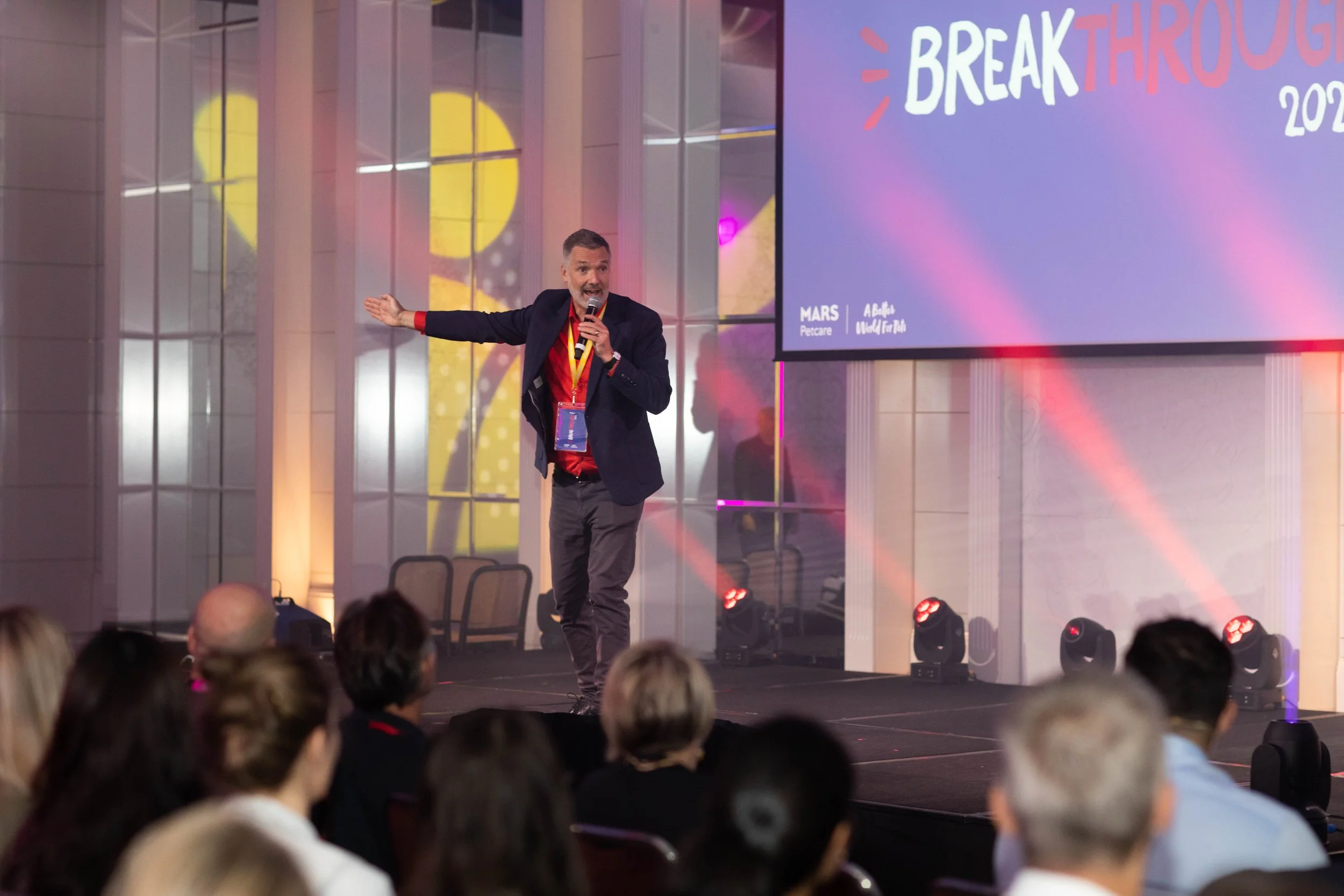 Architecting the Multi-Day Conference Journey