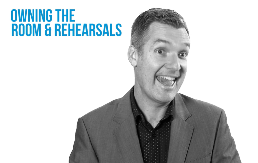 Trade Secrets for Presenters - Own the Room