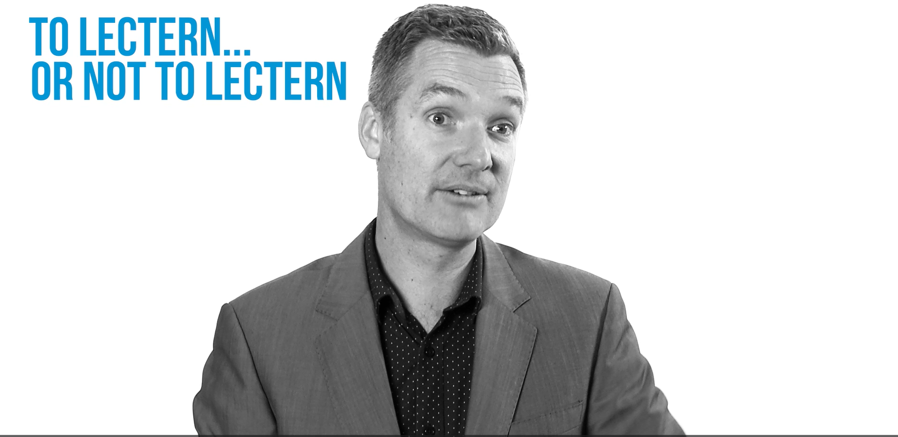 Trade Secrets for Presenters: To Lectern or Not to Lectern? Why Stepping Away Changes Everything