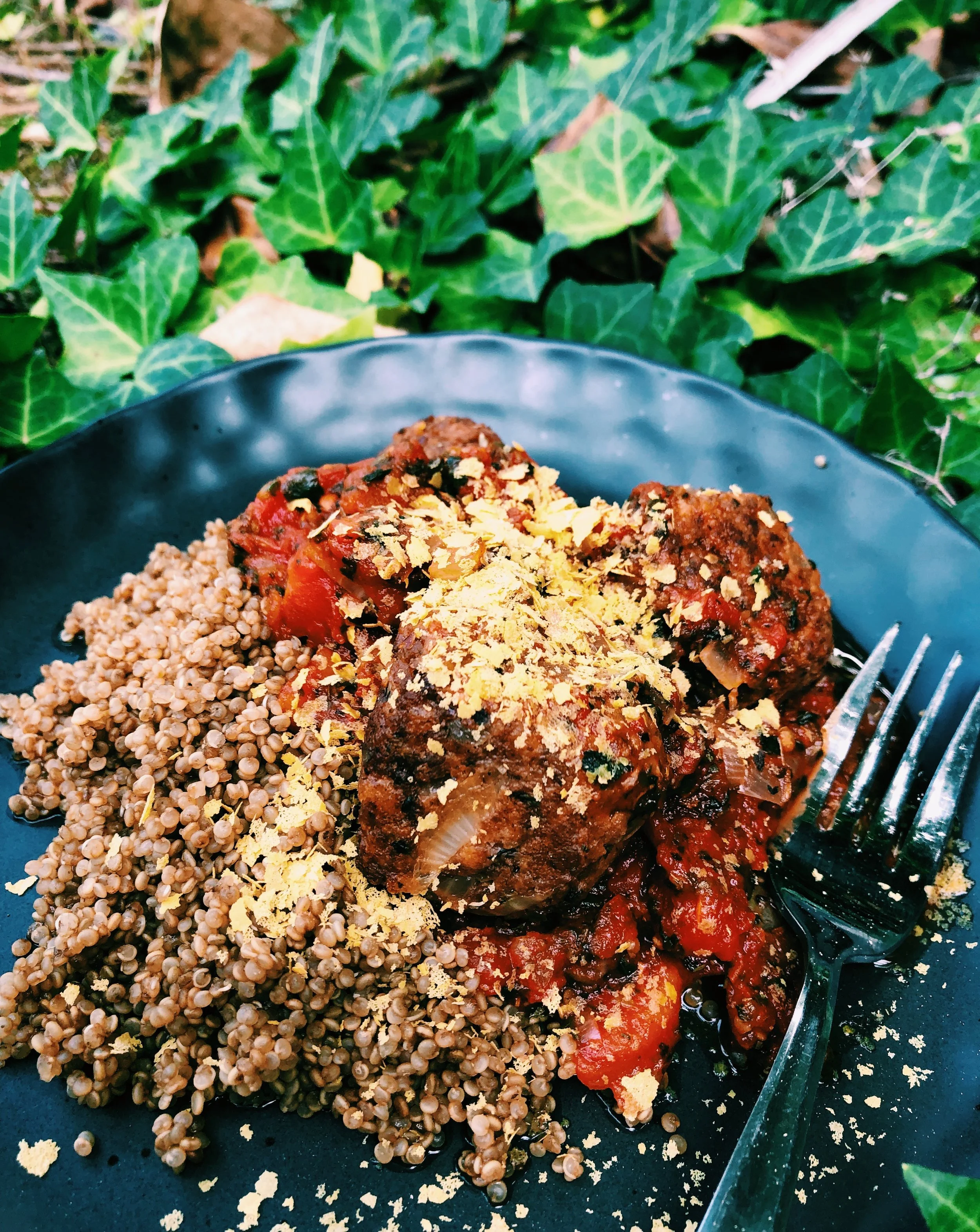 Ultimate Vegan Meatballs