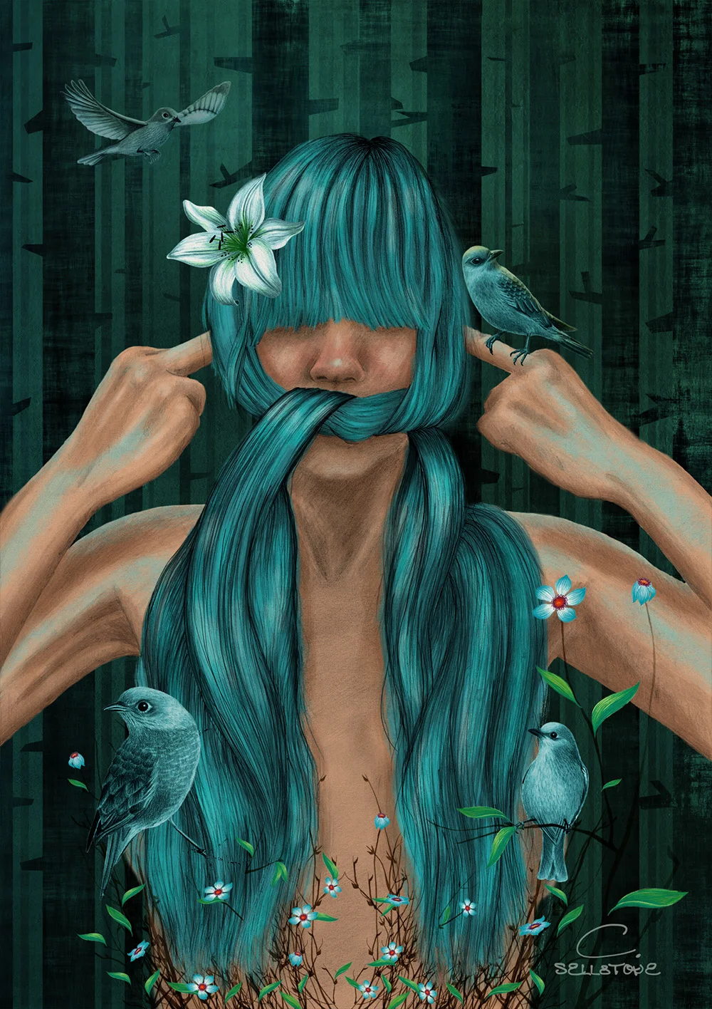 See, hear, speak no evil