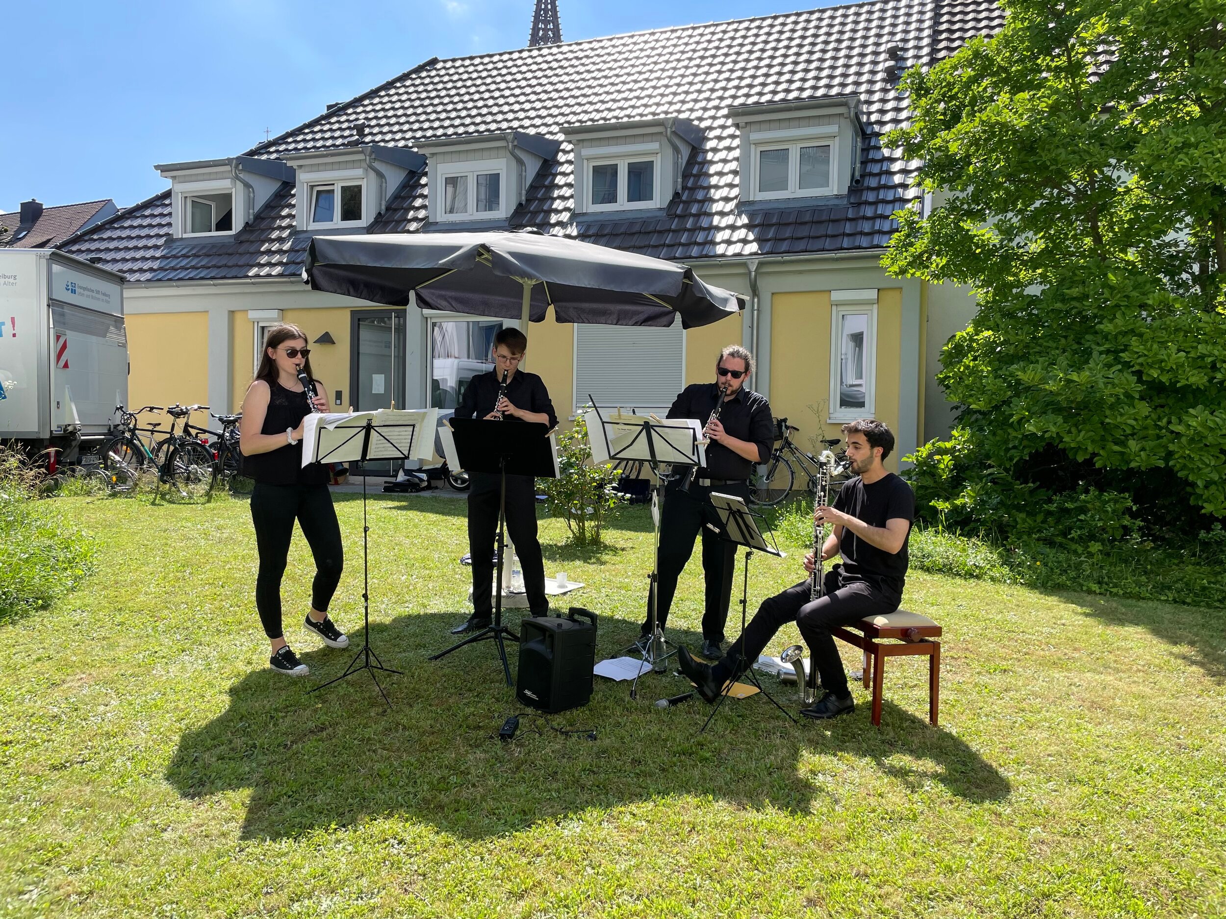 Klarinettenquartett