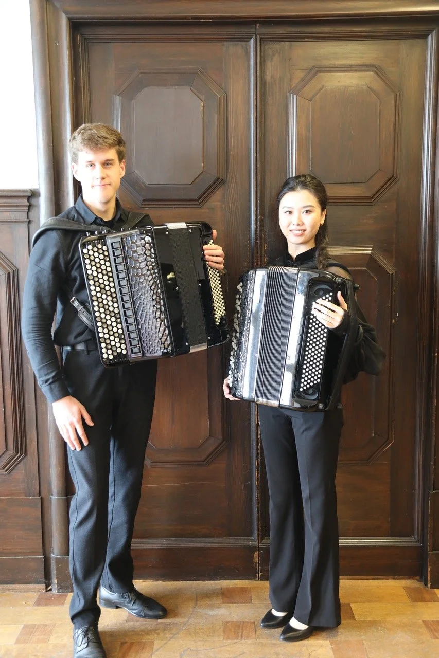  Duo Q&amp;A - Shuoqi Qiao, Andrii Sokolvak 