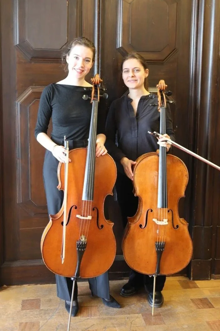  Cello Duo - Charlotte Desch, Hanna Daub 