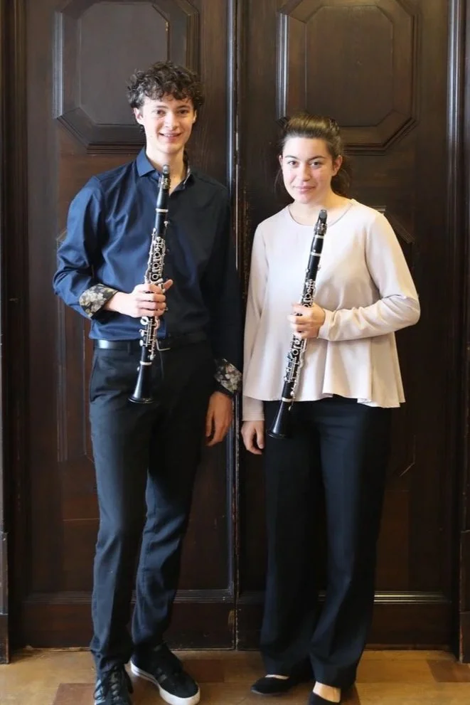  Klarinetten-Duo - Joscha Kremsler, Anna Maria Steinheber  