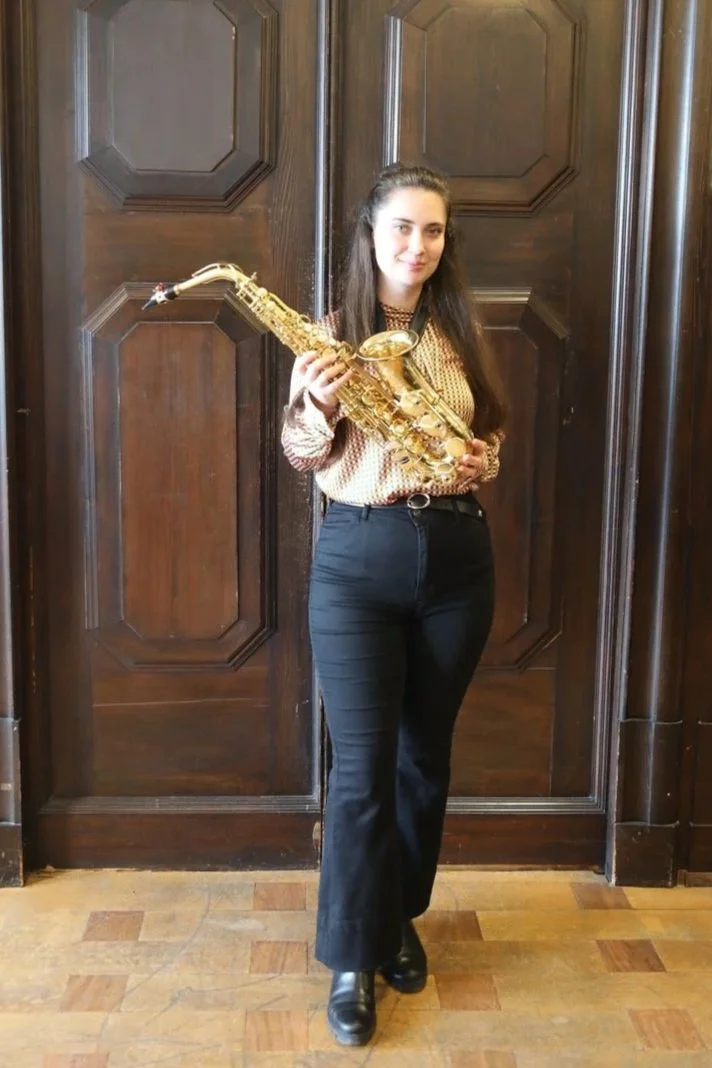  Duo Saxophon/Klavier - Anastasiia Posmereha (Saxophon), Mariya Khylko (Klavier) 