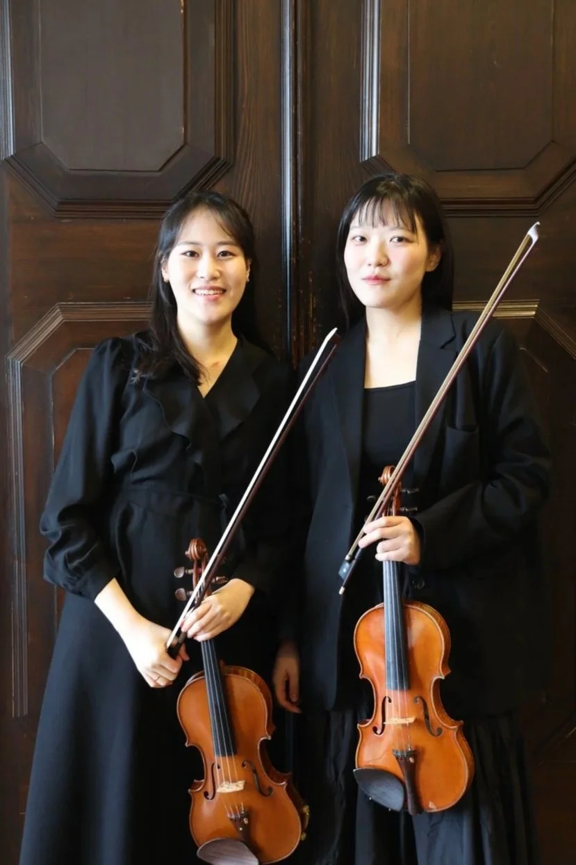  Duo “Tini” Violinen - Yulin Shin, Hyerim Park 