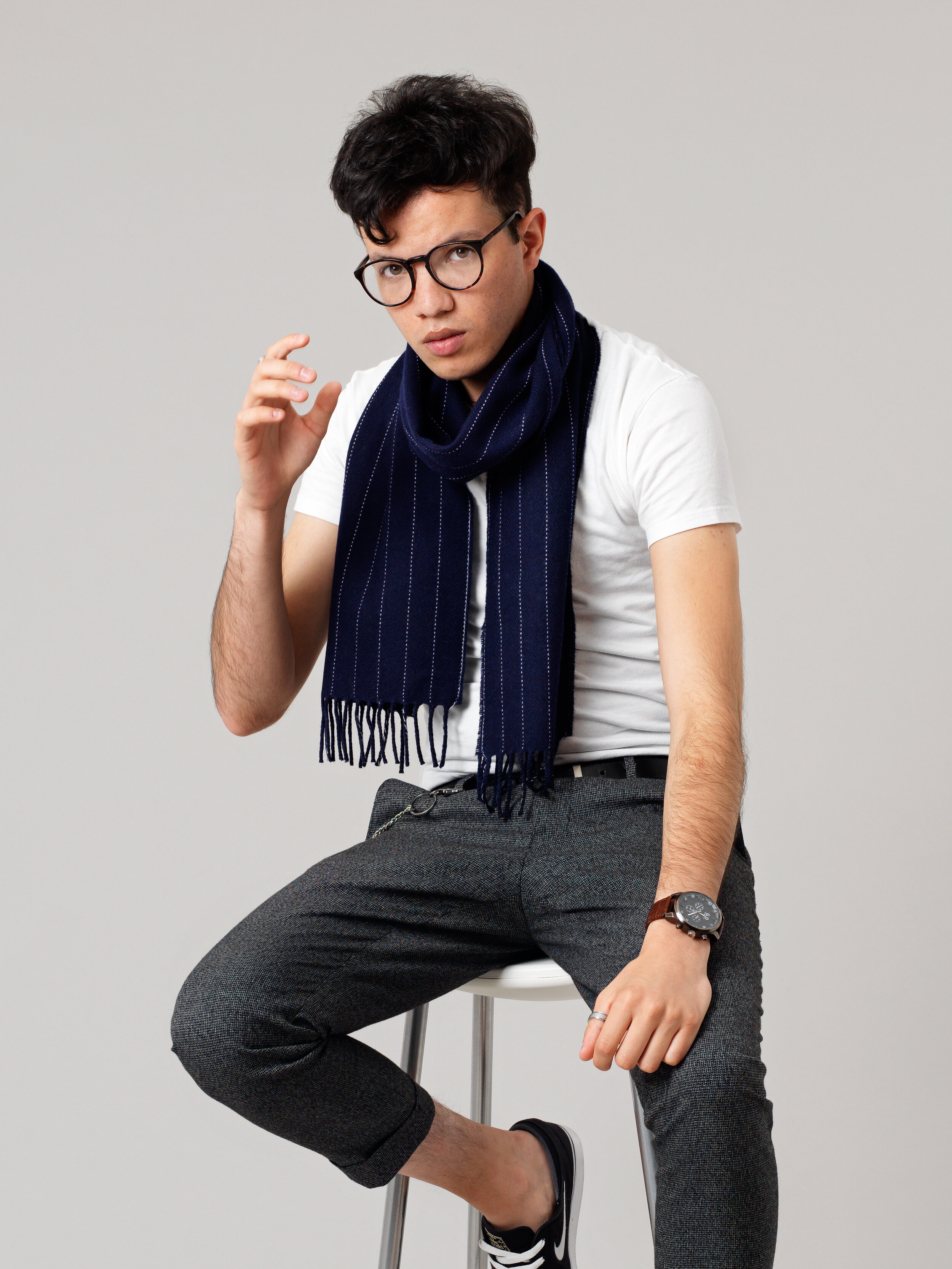 Navy Pinstripe Model.jpg