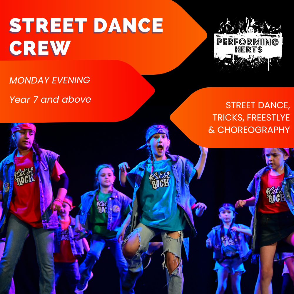 STREET DANCE CREW