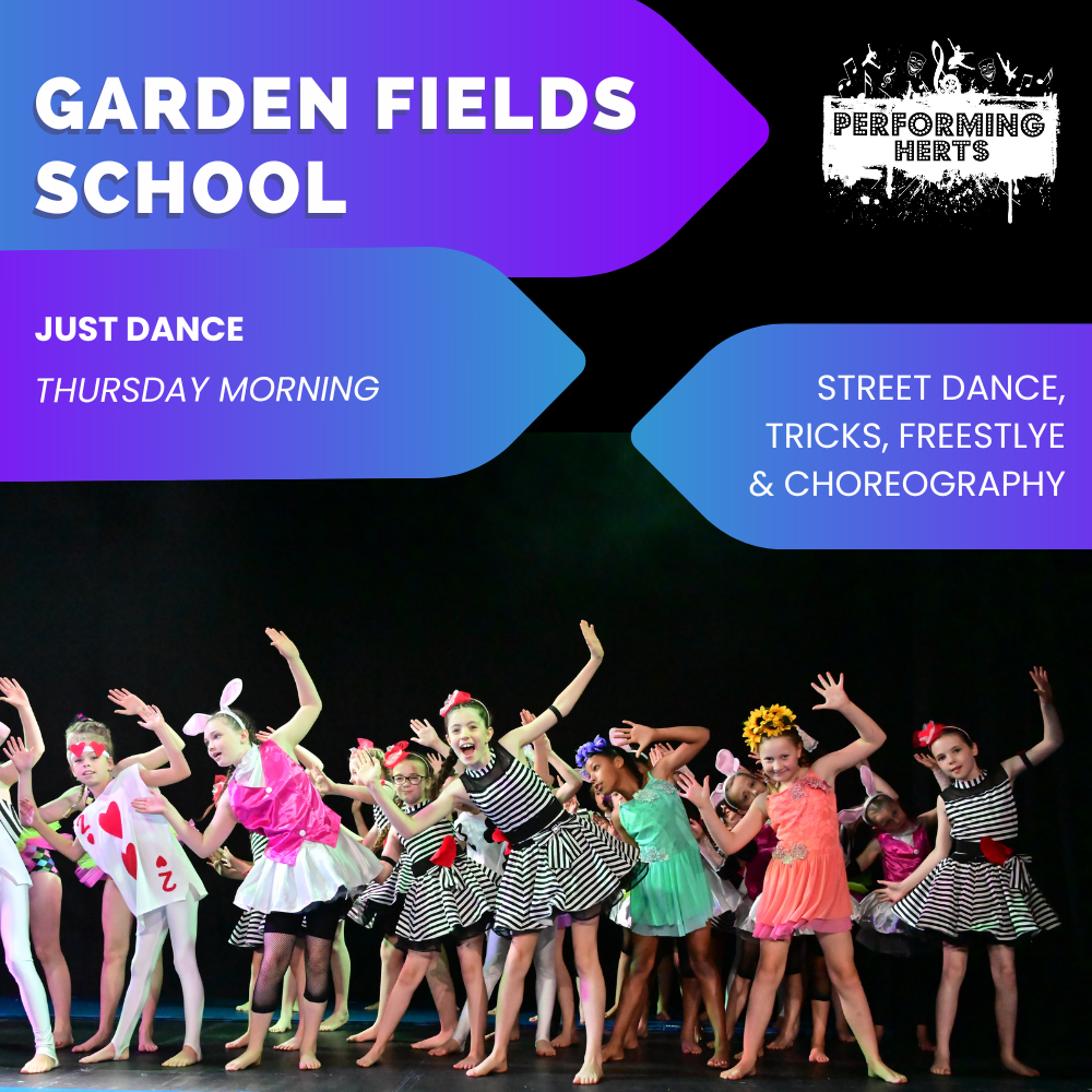 Gardenfields - JUST DANCE, Thursday Mornings, Spring 2026
