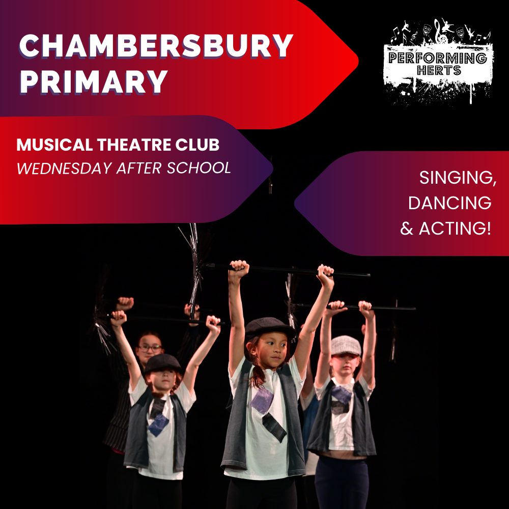 Chambersbury- MUSICAL THEATRE, Spring Term 2026