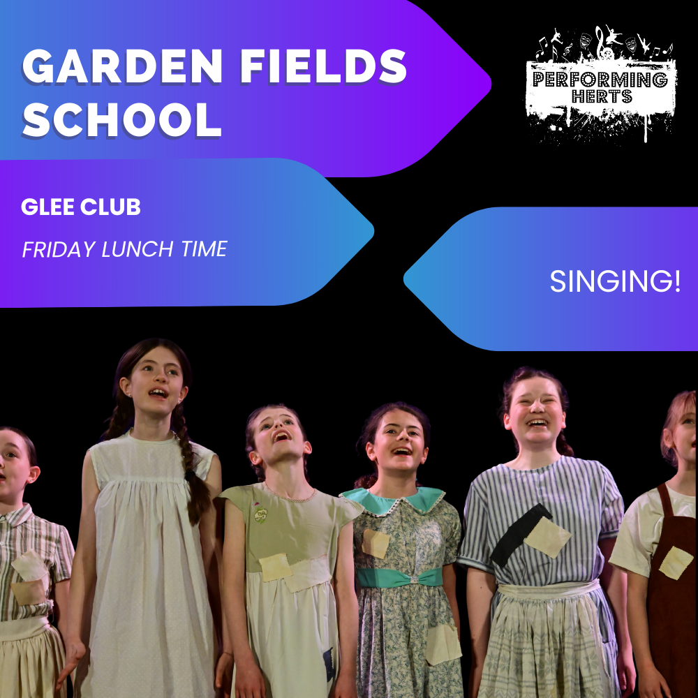 Gardenfields - GLEE CLUB-Spring 2026