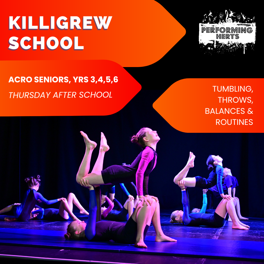 Killigrew - ACRO Yrs 3,4,5,6 - Thursdays, Spring 2026