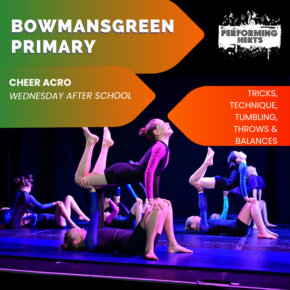 Bowmansgreen - Acro/Cheer-Spring Term