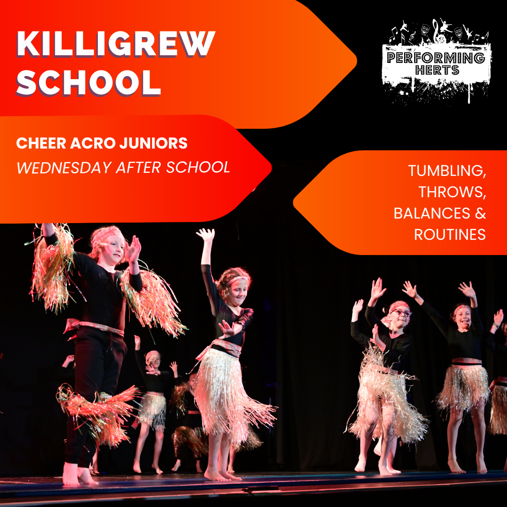 Killigrew - CHEER ACRO JUNIORS, Wednesdays, Spring 2026