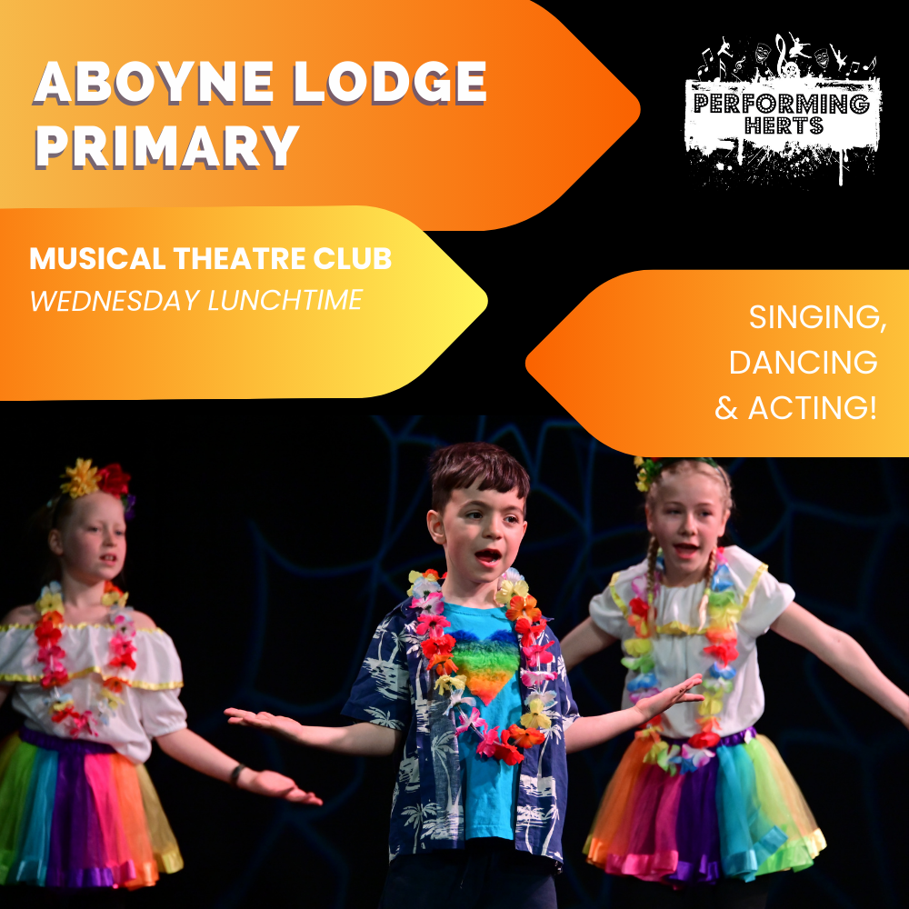 Aboyne Lodge - MUSICAL THEATRE, Wednesday lunchtimes, Spring 2026
