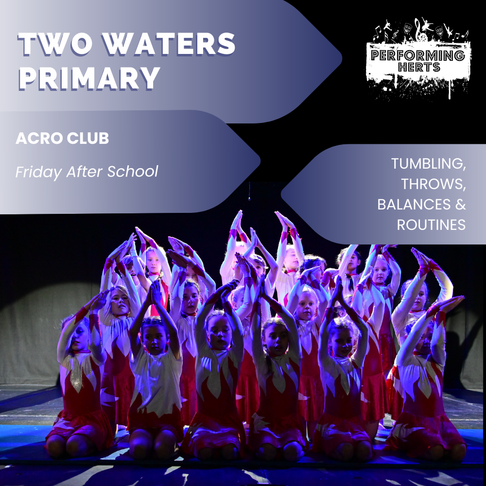 Two Waters Primary School - Acro Dance Class Spring 2026