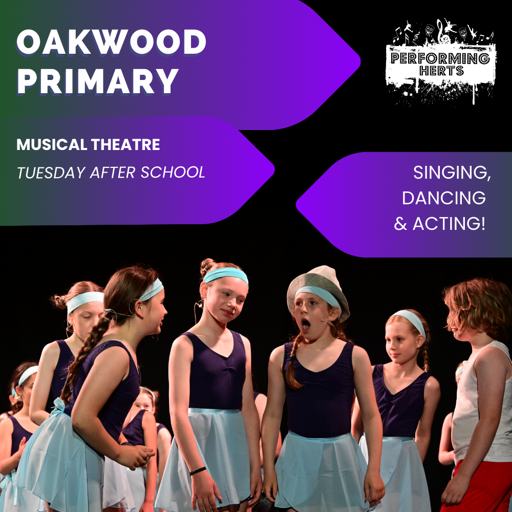 Oakwood - MUSICAL THEATRE Tuesdays- Spring 2026