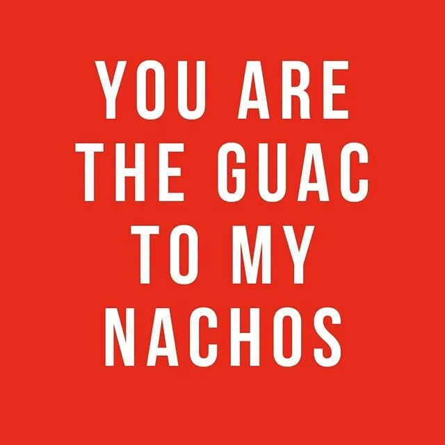 Pretty much, I can't function without you.. 😋⁠
⁠
Who is you're guac to your nachos?