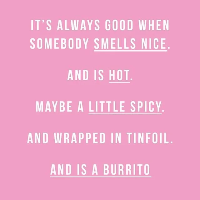 Nothing better than a hot spicy burrito... 🌯 ⁠
⁠
Do you want your burrito with chicken, beef, or vegan?😋