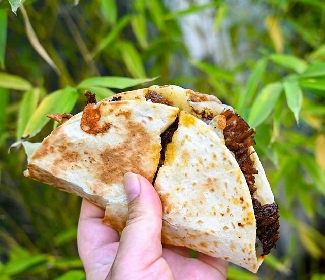 Cheese &amp; chipotle beef... ⁠
is there anything that can satisfy you even more? 🤤😍