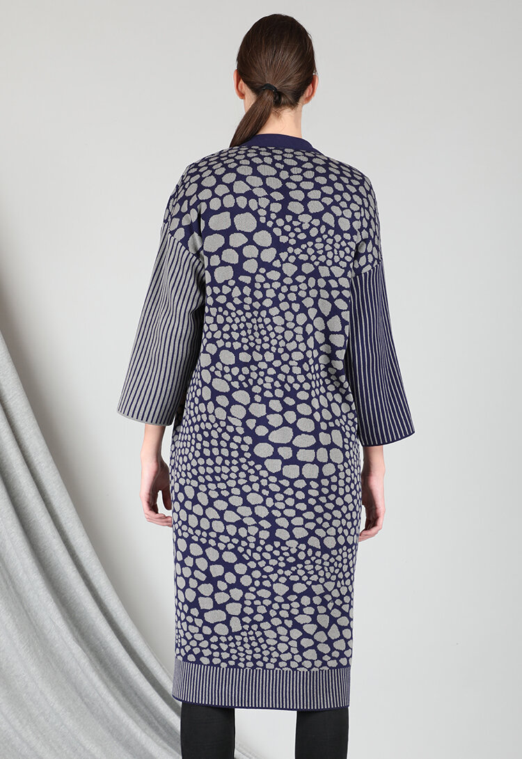  23039 LAVEENA COVERUP NAVY GROUP 