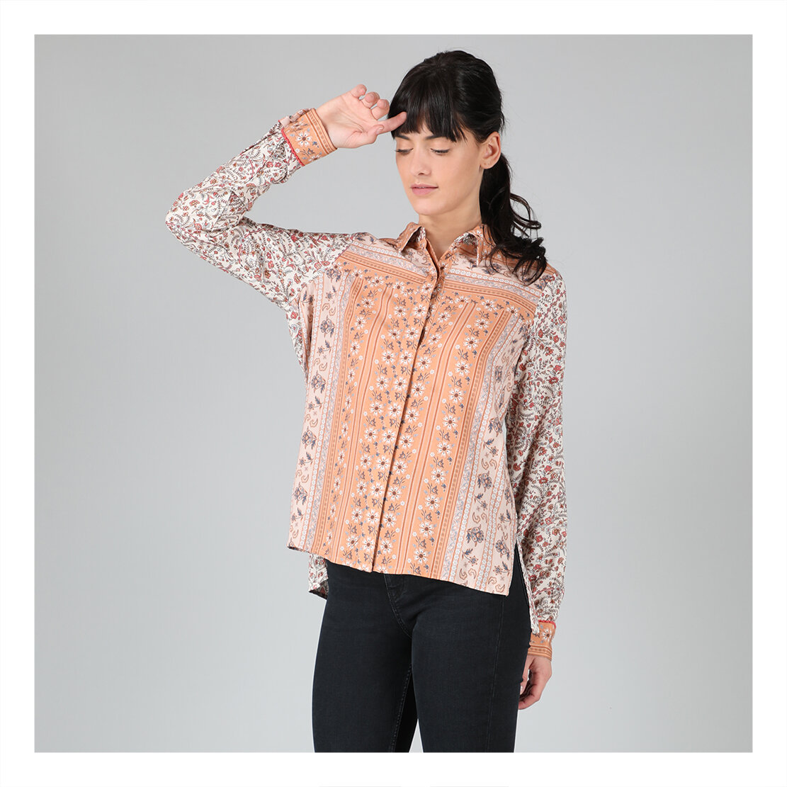 VREENA SHIRT-ONLINE EXCLUSIVE