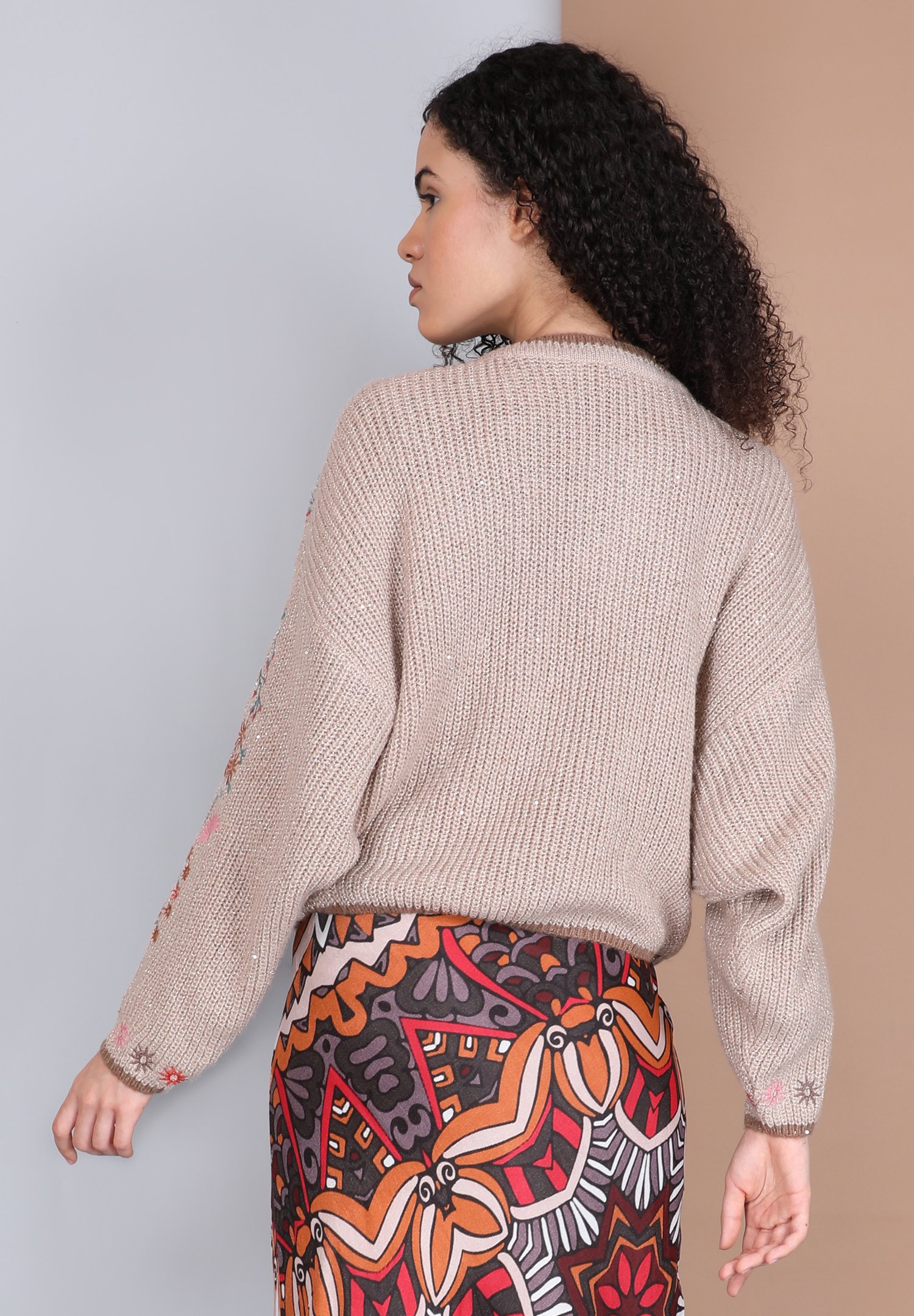 37408 RIVONA SWEATER BEIGE