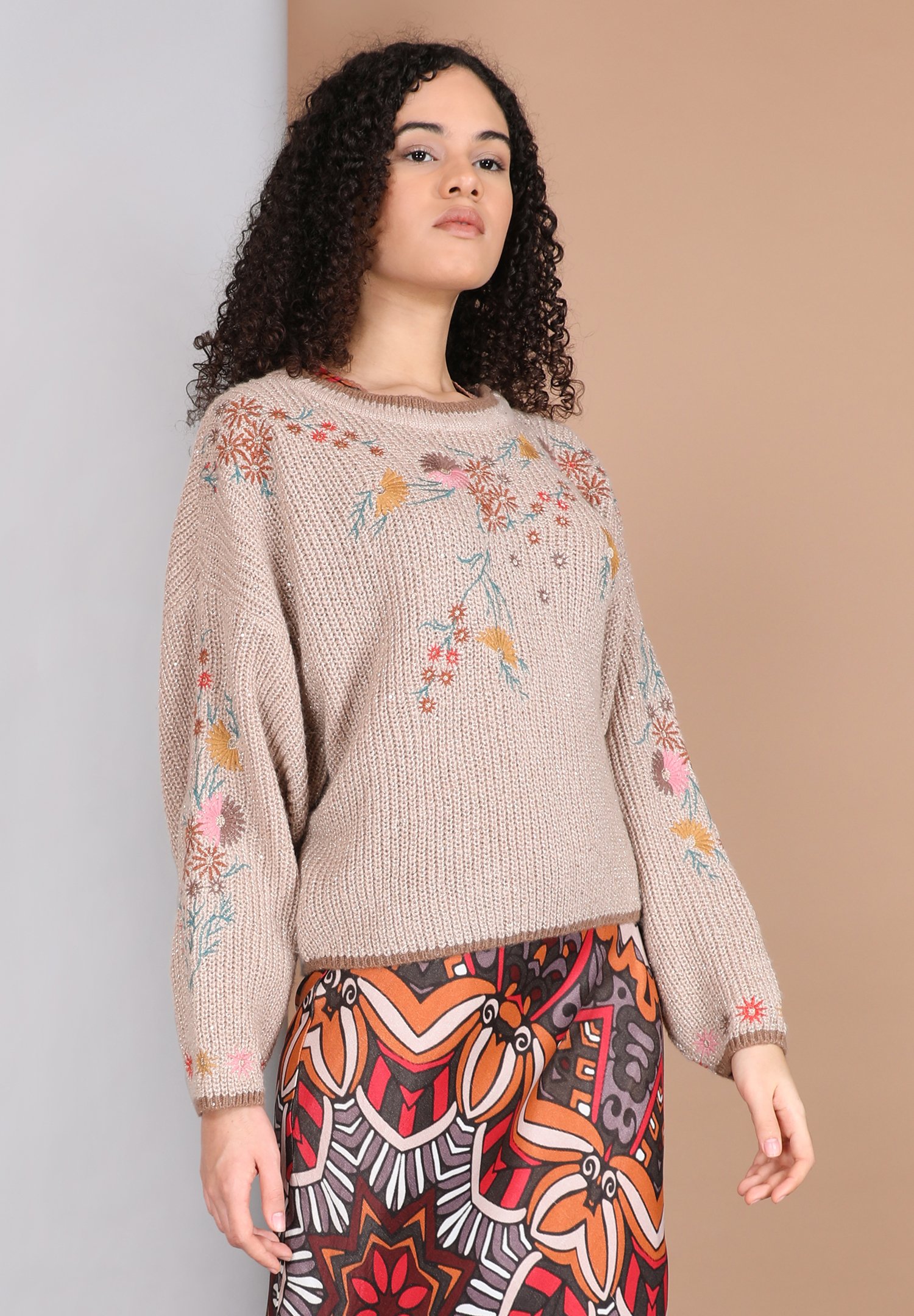 37408 RIVONA SWEATER BEIGE