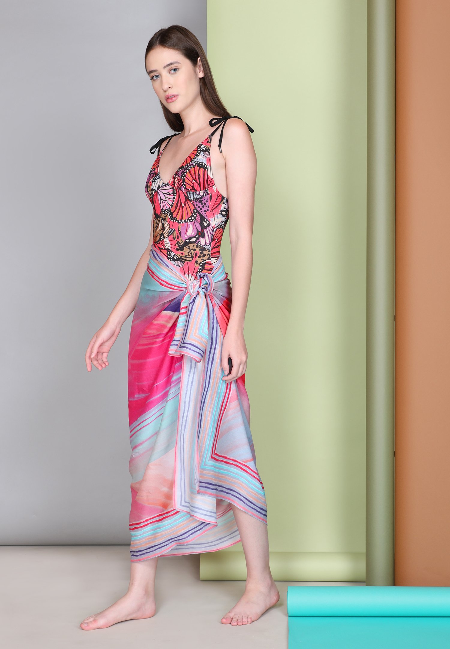 11140 ALEERA SARONG  DP 6014_SS 23