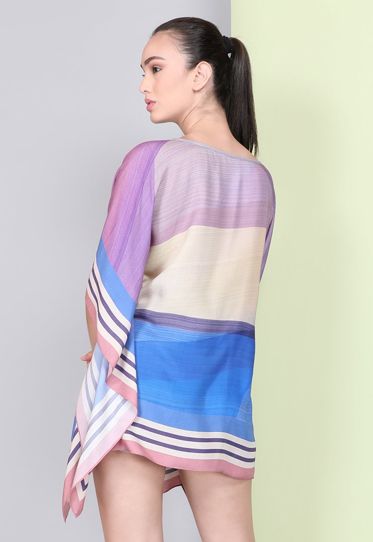 37723 ALEEN MOGA PONCHO DP 6023_SS23