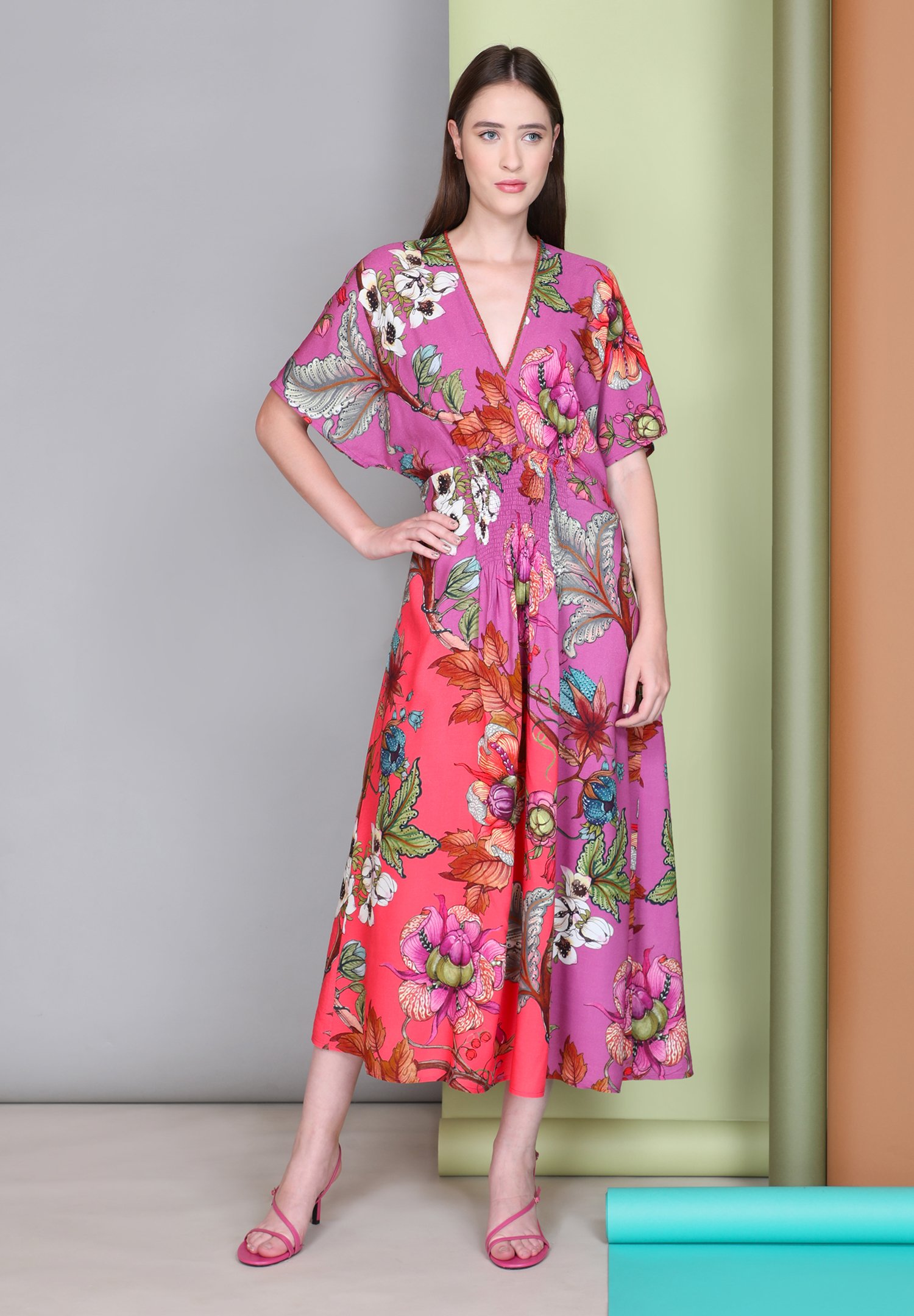 401787 ABRIYA KAFTAN DP 6076_SS 23 