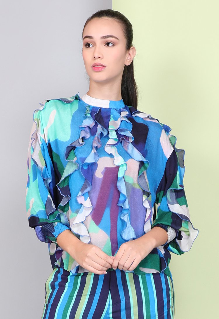 37726 OPHELIA TOP DP 6018_SS 23