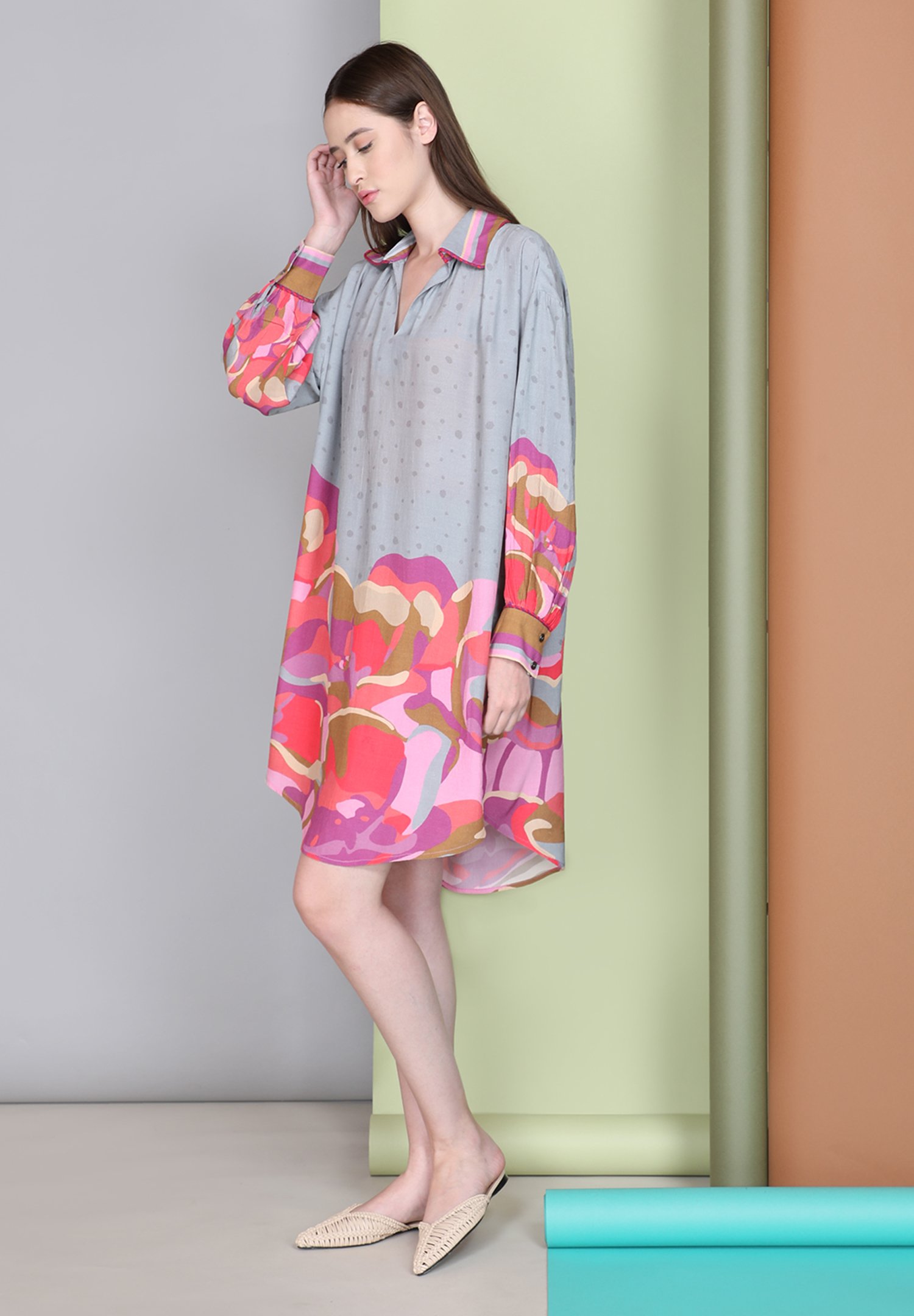 401758 DREVNIO TUNIC DP 6057_SS 23  