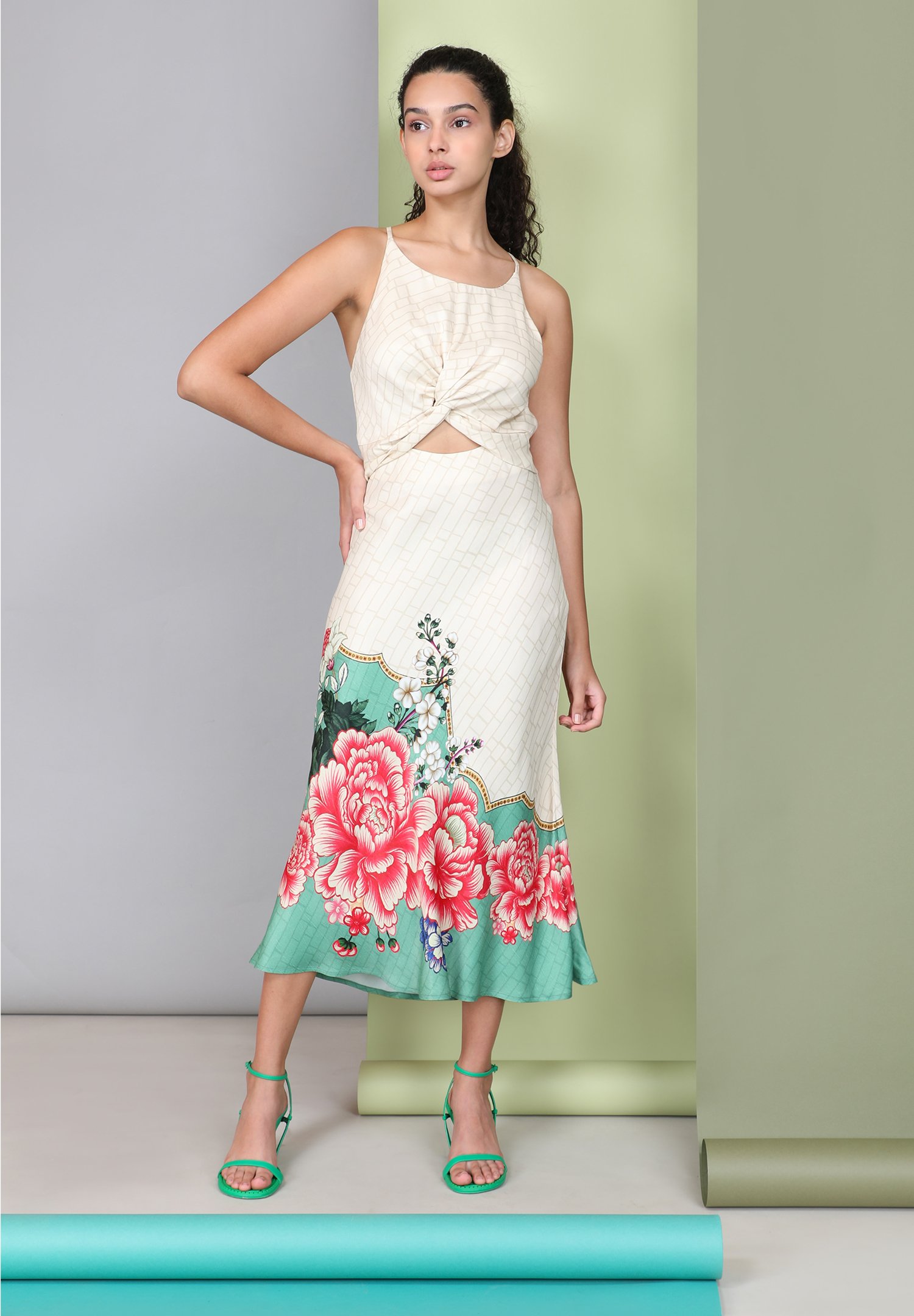 401883 AINHOA DRESS  DP 6058_SS 23