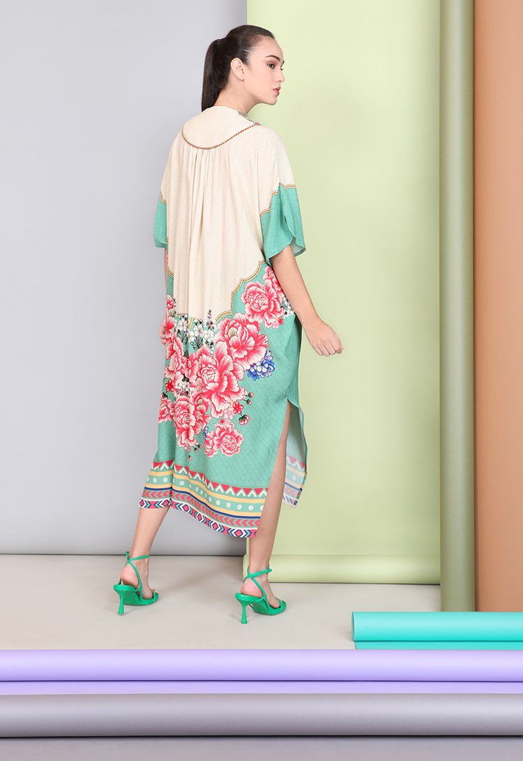 401949 VEREENA KAFTAN  DP 6058_SS 23