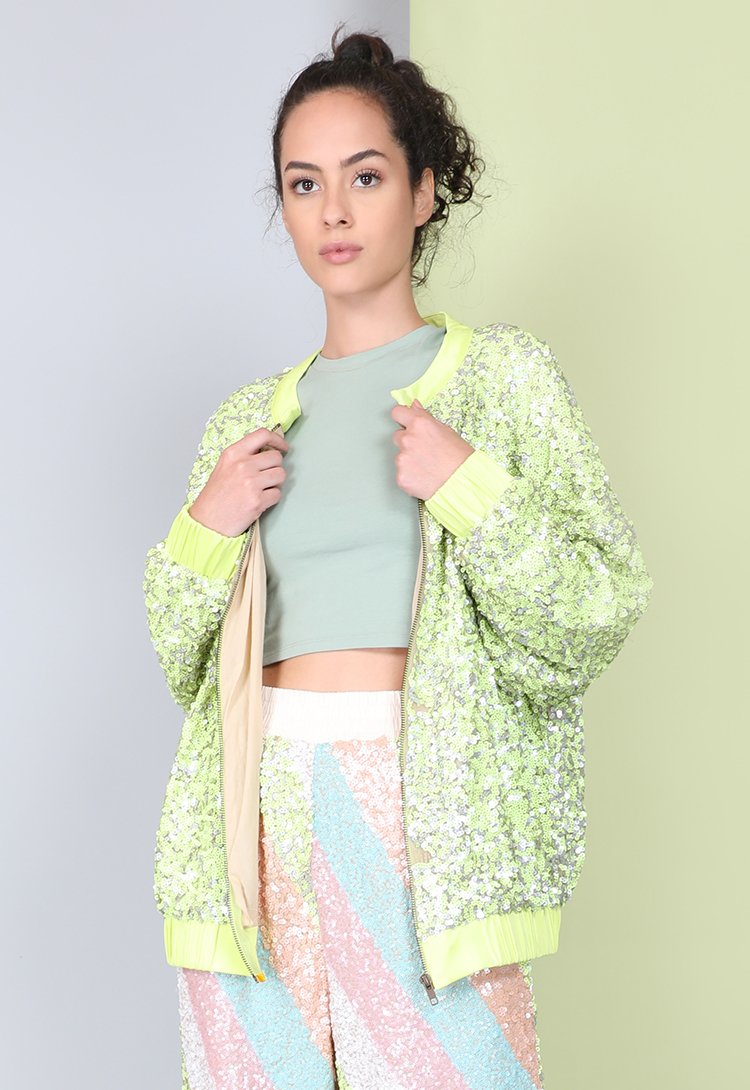 71073 ELIZIYA JACKET NEON 