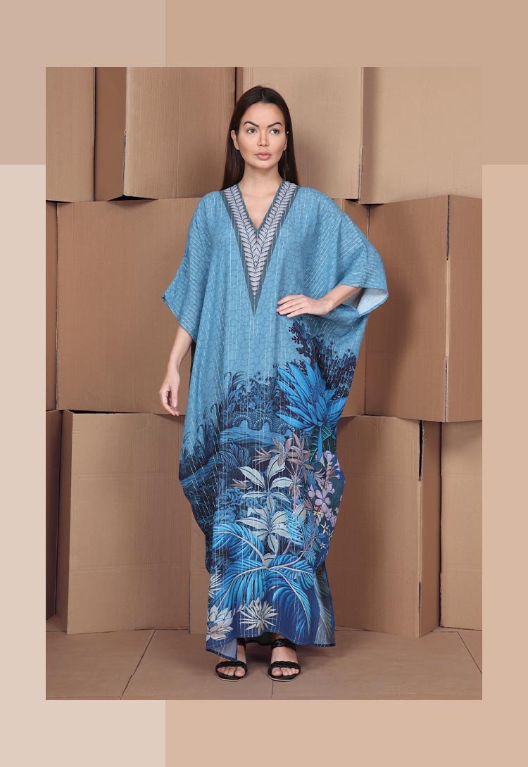 402299 NIVA KAFTAN DP 6305