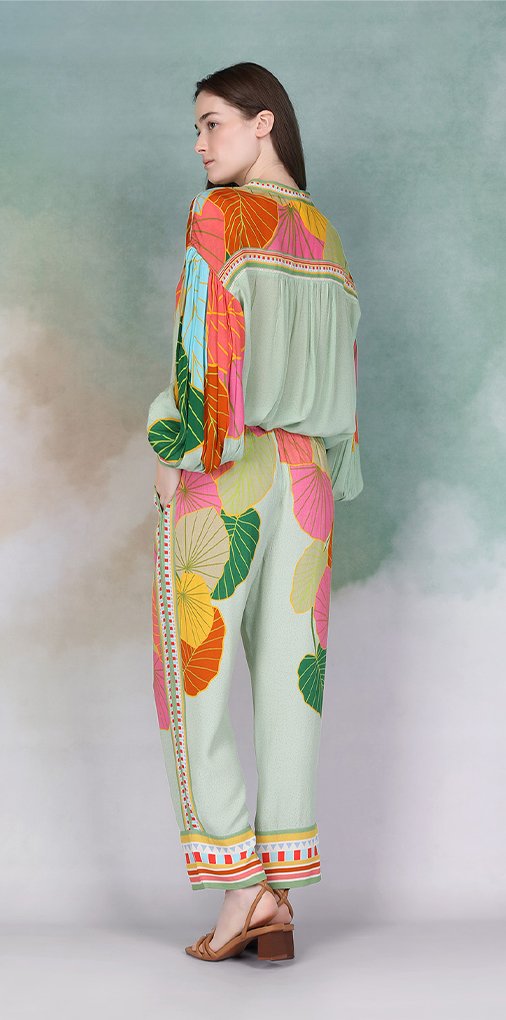 38395 ADOLFINA SHIRT DP 6561 & 92693 ADRIENNA PANTS DP 6561