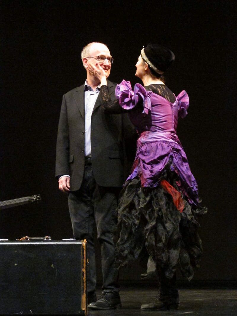 Larry Beckwith, Diana Kolpak Photo by Al Uehre
