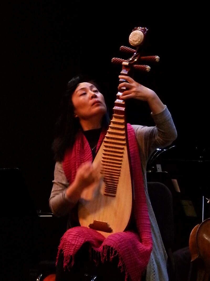 Wen Zhao Photo by Katy Lee